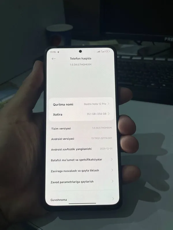 Redmi Note 12 pro 3 Redmi Note 12 pro 3