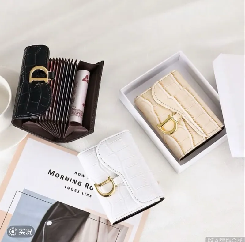 Dior card holder