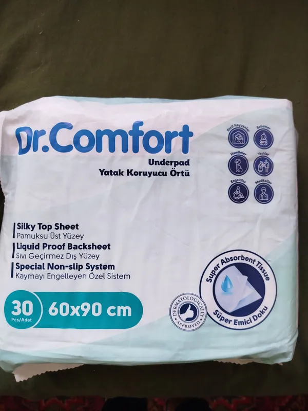 Пеленки впитывающие Dr.Comfort 25 шт