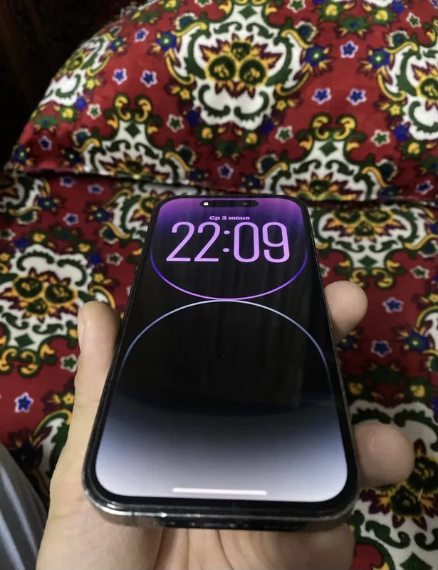 Iphone 14 pro purple 128 gb