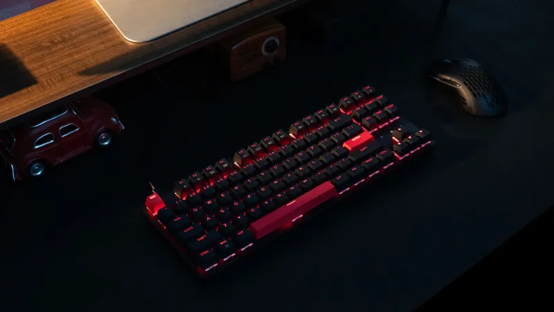 Игровая механическая клавиатура Lemokey X1 — фото 4
