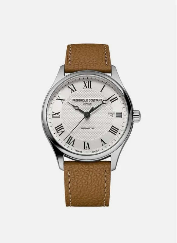 Швейцарские часы Frederique Constant, механика 1