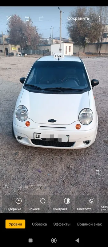 Matiz 2018 mx 280 km rangi oq xolati zor — фото 5