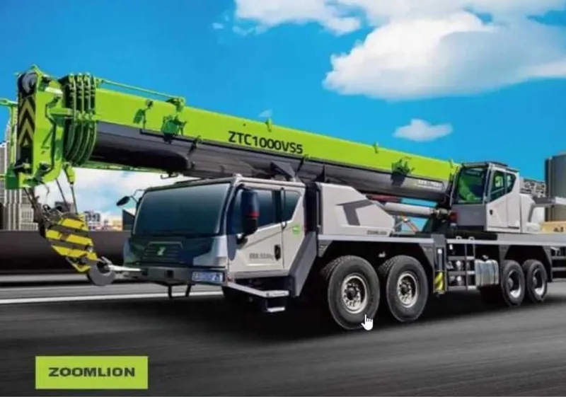 Продается Автокран Zoomlion ZTC 500 H5 50 тонналик