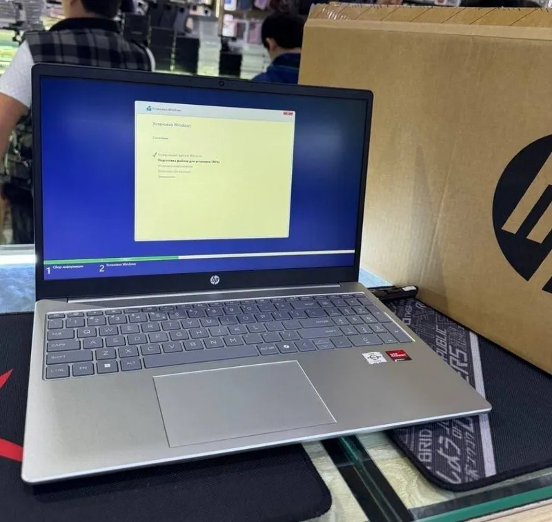 HP Laptop AMD Athlon 7120U / 8GB DDR5 / 256GB SSD / FHD / Ideal — фото 2 HP Laptop AMD Athlon 7120U / 8GB DDR5 / 256GB SSD / FHD / Ideal — фото 2