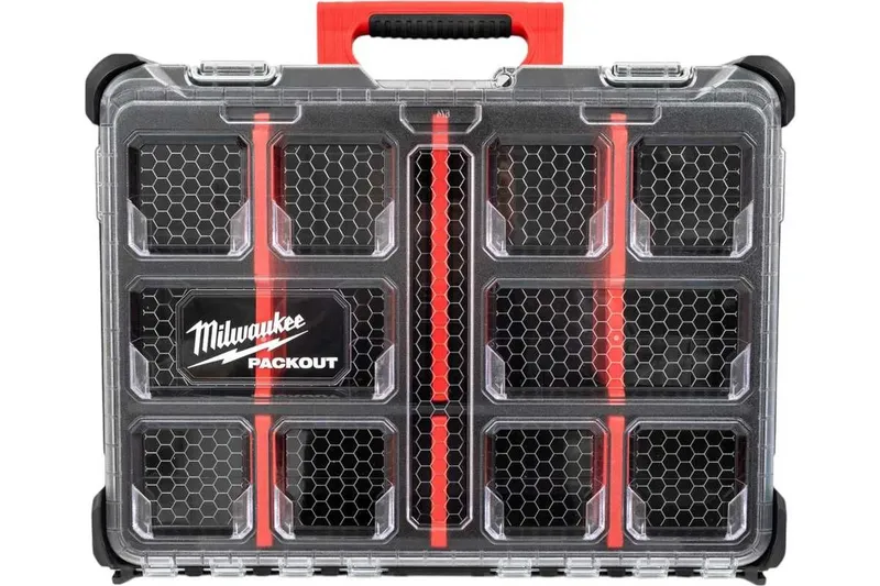 Большой органайзер Milwaukee PACKOUT 2