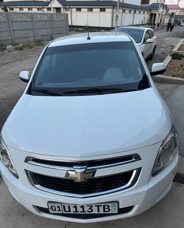 Cobalt - белый, 2021 год 4 позиция 1 Cobalt - белый, 2021 год 4 позиция 1