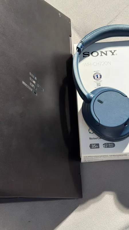 HP ENVY x360 Convertible + Sony WH-CH720N — фото 5