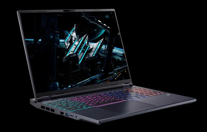 новый PREDATOR HELIOS NEO 16 AI Ultra 9/ 16gb / 1Tb / RTX 5070 Ti — фото 2