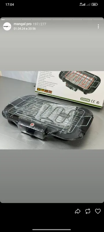Electric mangal 220