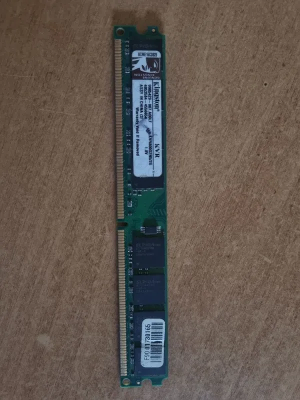 DDR2 PC2 2GB operativ xotira sotiladi originali — фото 1