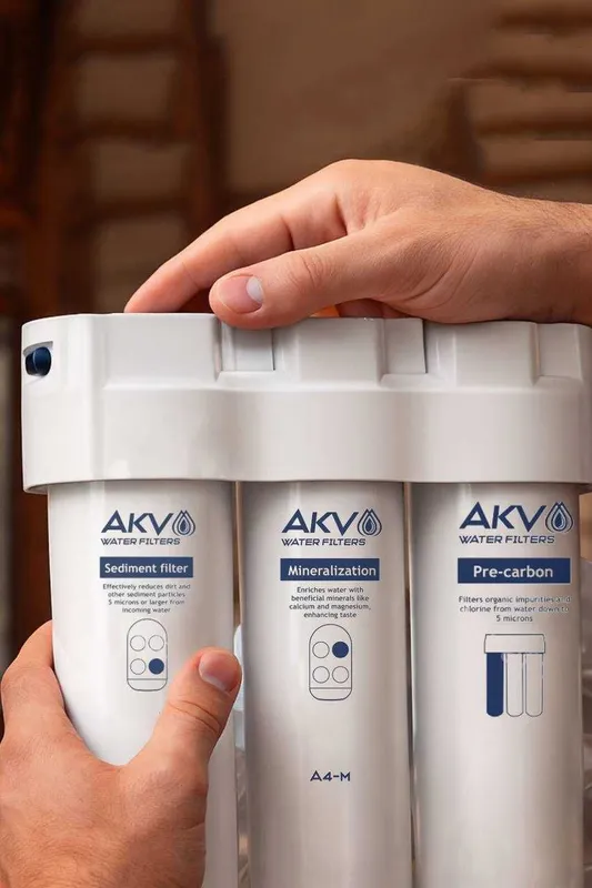 Сменные модули (картриджи) AKV, Аквафор, Ecosoft, Hidrotek и др. — фото 1