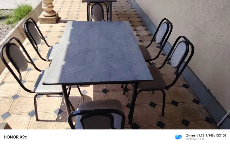 Kamplek stol stullar hammasini sifati 6axshi ishlatilgan lekin ideal — фото 1