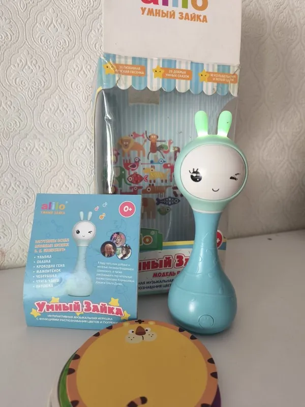 Музыкальная игрушка Умный зайка alilo R1. 3