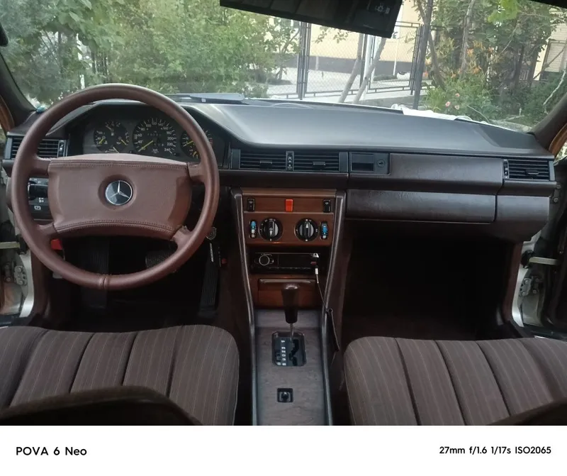 W 124 в хорошем состоянии — фото 3
