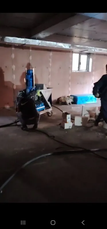 Morel Meister 55 штукатурная станция гипсовый