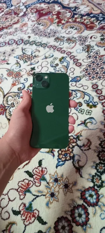Iphone 13 rangi green 1