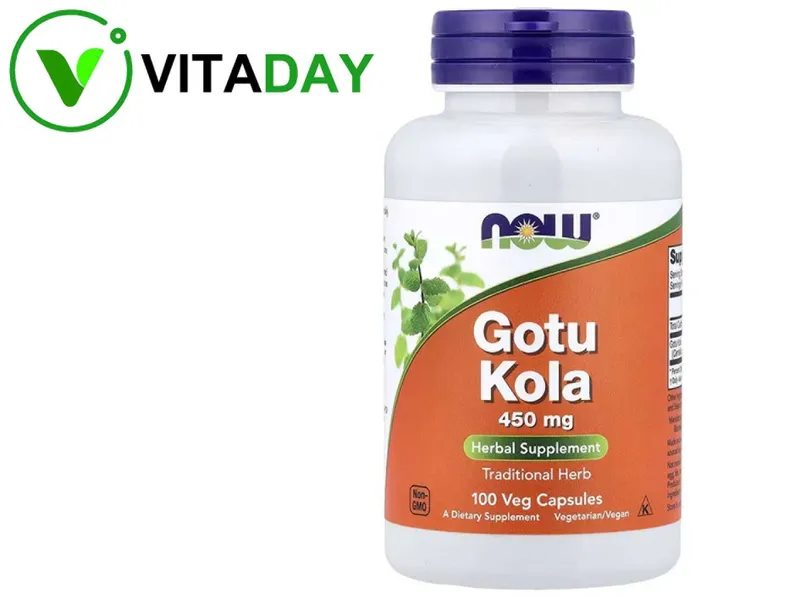 NOW Foods Gotu Kola Готу кола NOW Foods Gotu Kola Готу кола