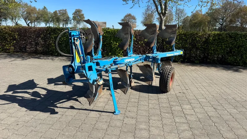Lemken Europal 7 John Deere, Claas Arion, Case Puma tortadi 1