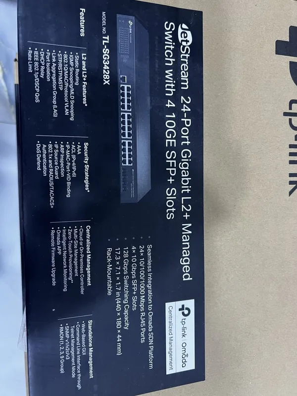 Tp link sg 3428 2 Tp link sg 3428 2