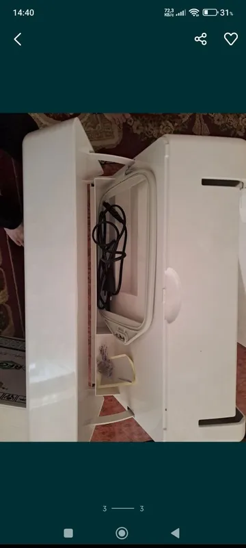 Janome 370 E DX янги 3