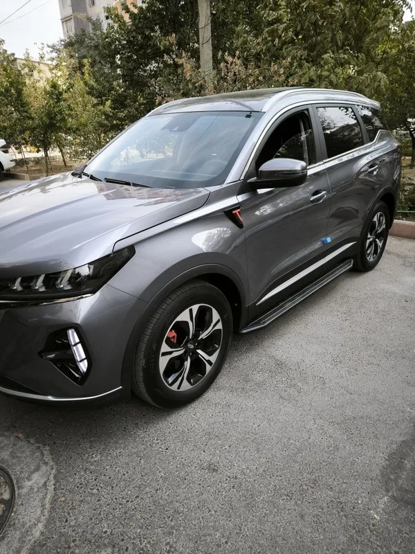 Cherry Tiggo 7 Pro Max Продаю срочно совсем новый Авто за хорошую цену — фото 2