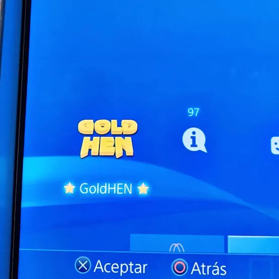 Playstation 4 GoldHen12.50 1 Playstation 4 GoldHen12.50 1