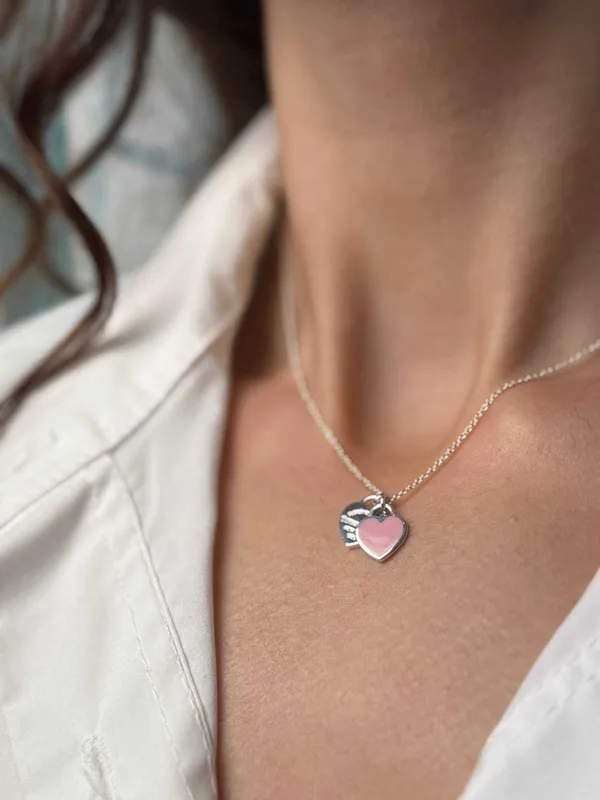NEW Подвеска Tiffany & Co. Return to Tiffany pink 3 NEW Подвеска Tiffany & Co. Return to Tiffany pink 3