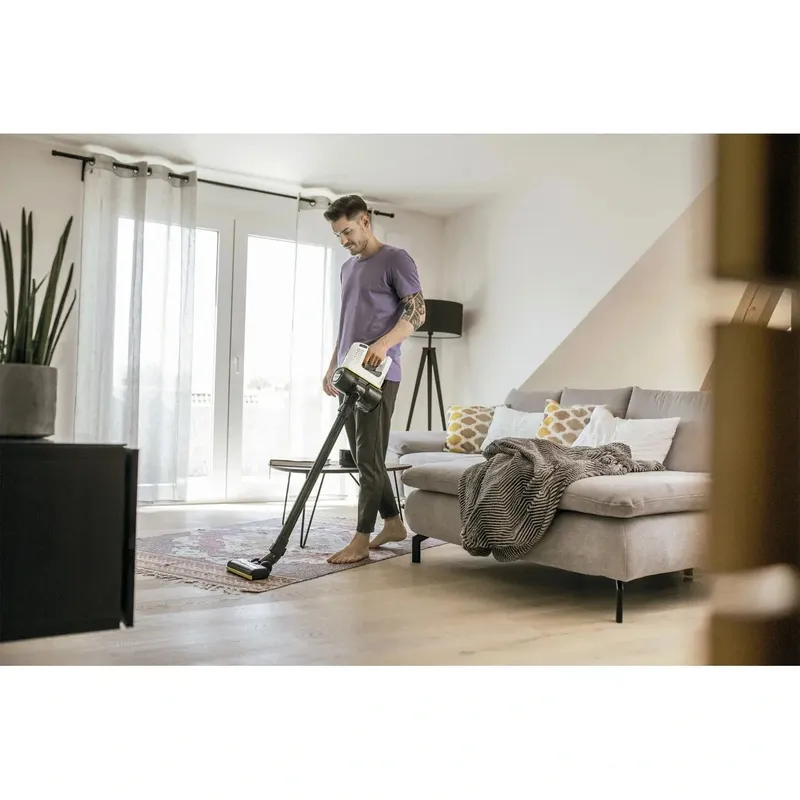Аккумуляторный пылесос Karcher VC 4 Cordless myHome — фото 2