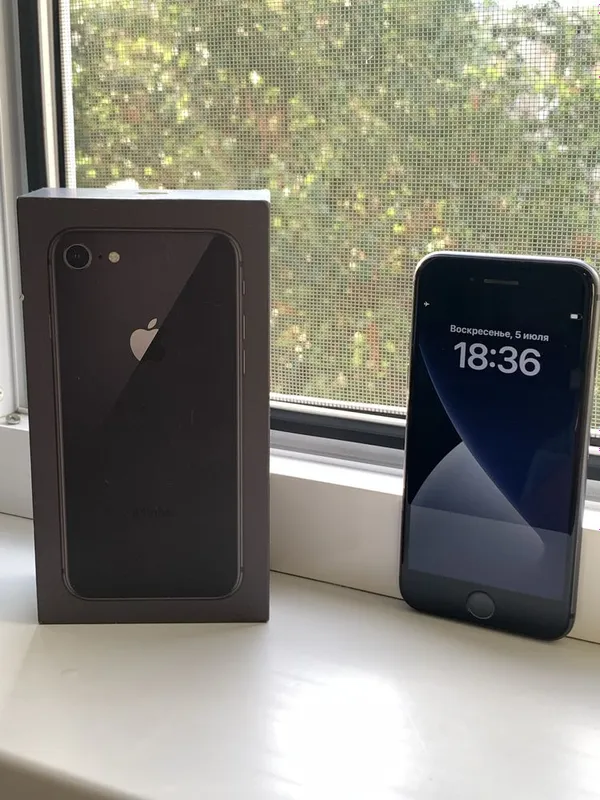 iPhone 8, Space Gray, 258gb 1