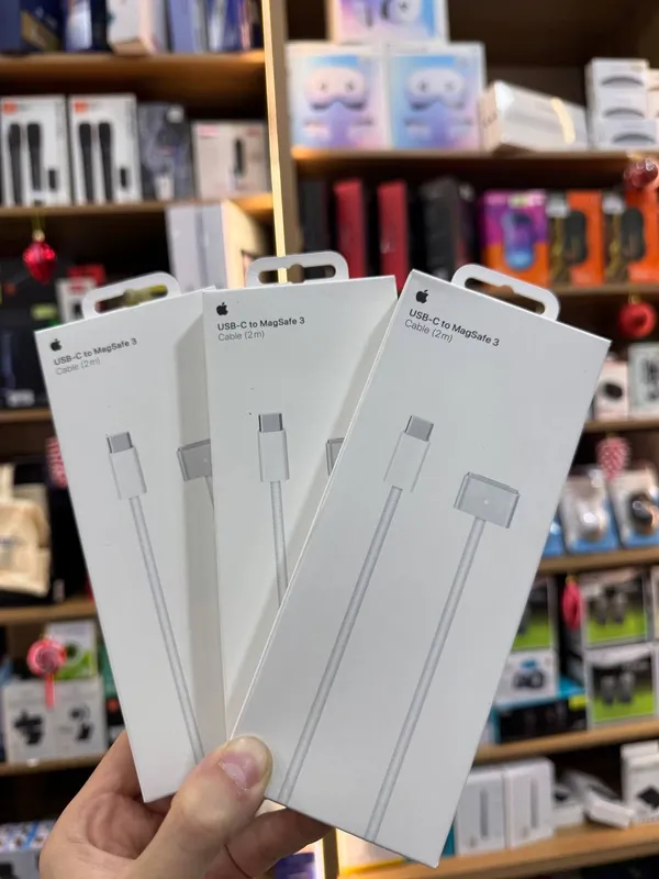 Usb-C to MagSafe 3 кабель (2м) для MacBook