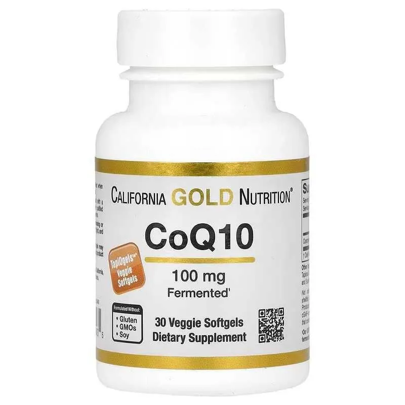 California Gold CoQ10 Коэнзим Q10 koezim — фото 1