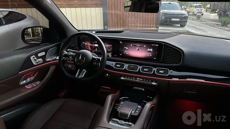 Mercedes Benz GLS 450 6 Mercedes Benz GLS 450 6