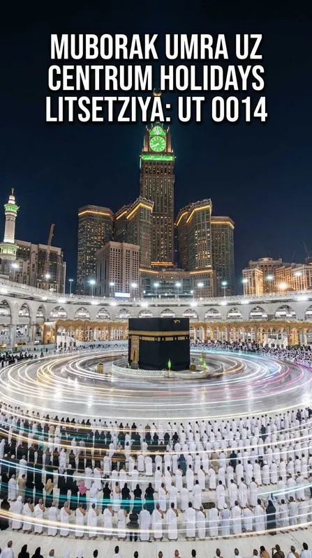 Centrum Holidays Umra Safariga Bilet Bektemir Muborak Umra Tur Paket 2