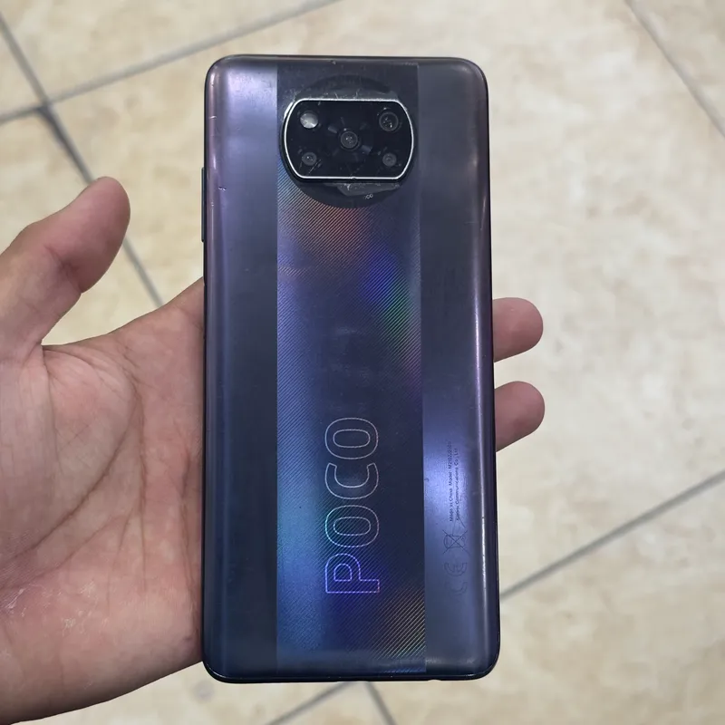 Poco X3 nfc 6+1/64gb 9