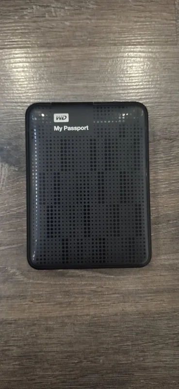 Переносной жёсткий диск WD my passport
