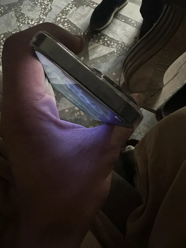 Iphone 13pro 128 ГБ 100 йомкст срочний сатилади — фото 5