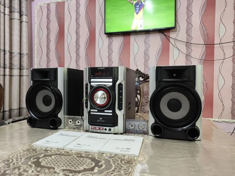 Muzikalniy sentrlar va 5.1 sistema hamda pultlar va kalonkalar bor — фото 7
