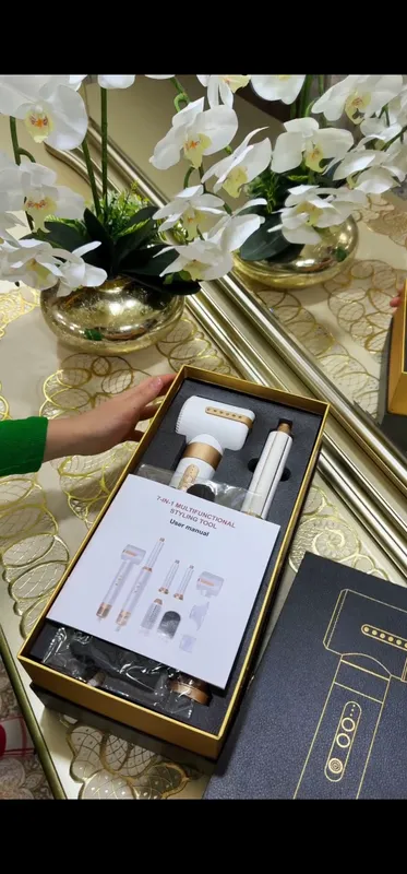 7 in 1 Hair Dryer Styling Tools Appliances 2