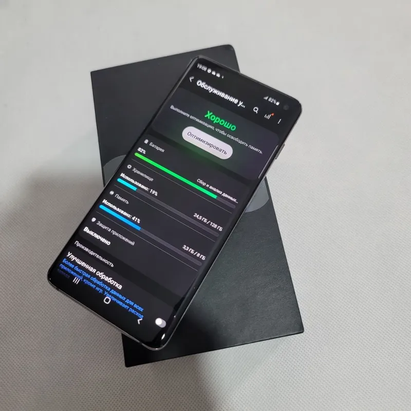 Samsung S10 sotiladi 2sim karta — фото 1