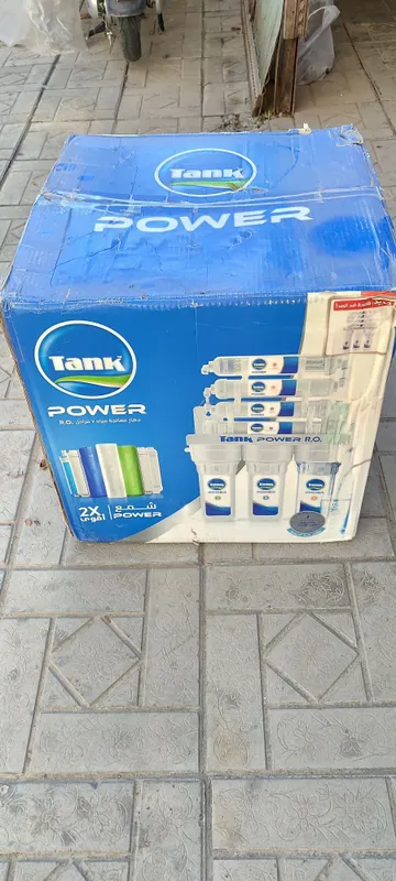 Фильтр для воды TANK 7 ступенчатая