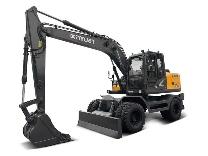 Экскаватор XINYUAN C150W