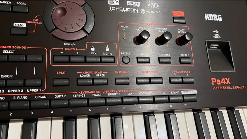 Korg pa 4x arranger — фото 1