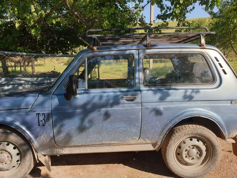 Нива 4×4 на ходу бензин+Газ — фото 1