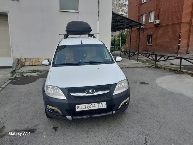 Лада ларгус кросс — фото 1