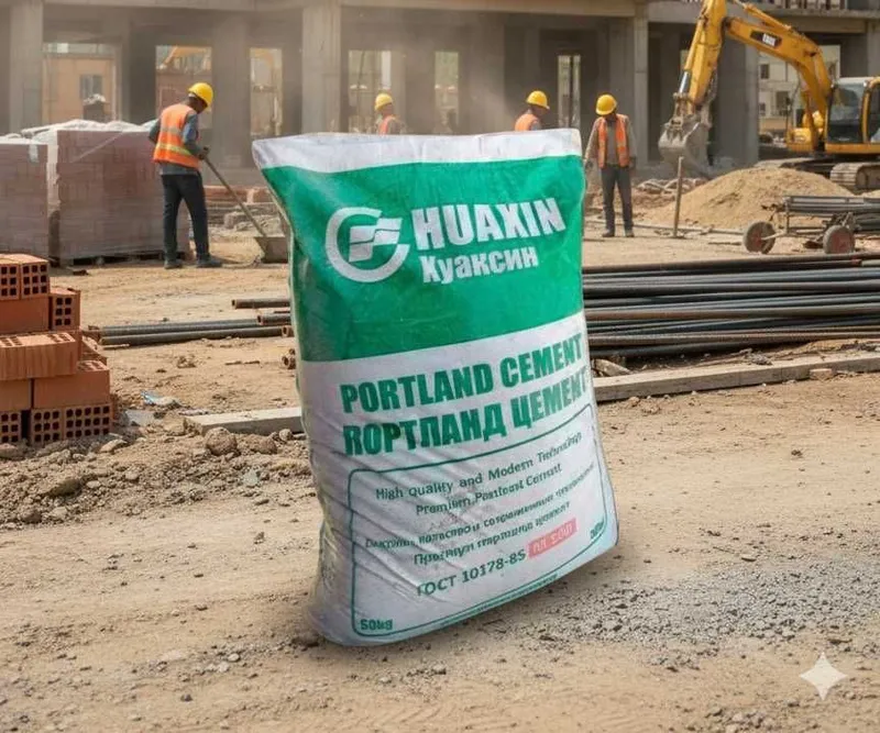 ЦЕМЕНТ СКИДКА skidka cement sement TOJIK HUAKSIN 500