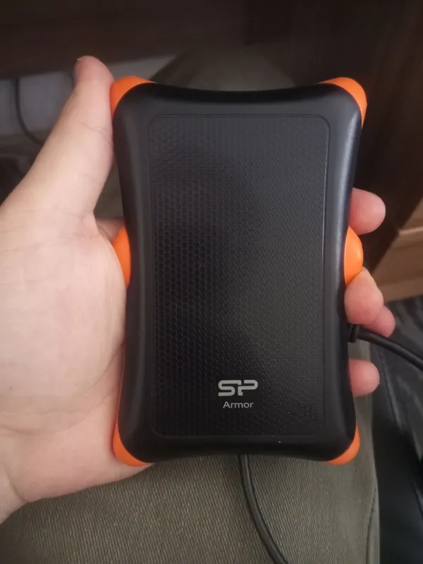 Silicon Power Armor A30 2TB external HDD. USB 3.0. Holati yaxshi, ishl — фото 1