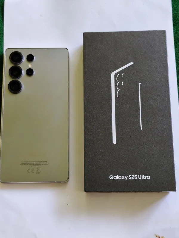 S 25 ultra 12 256