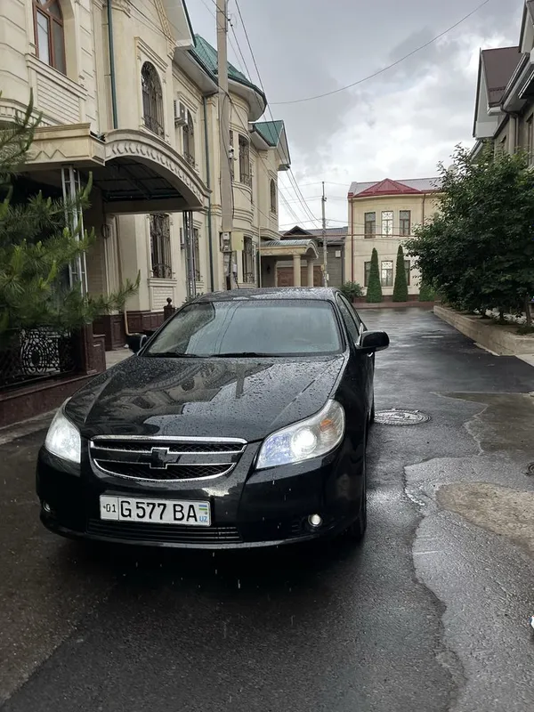 Chevrolet Epica Ltz ideal ozimiki — фото 1
