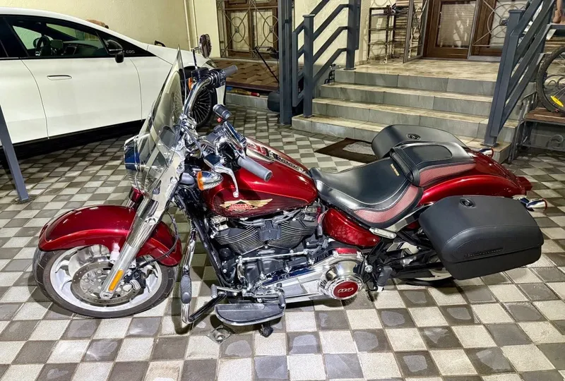 Продается! Мотоцикл HARLEY DAVIDSON — фото 5